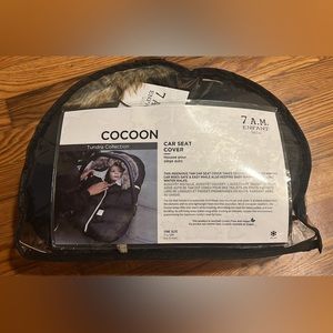 7 A.M. Enfant Tundra Collection Car Seat Cocoon Cover
